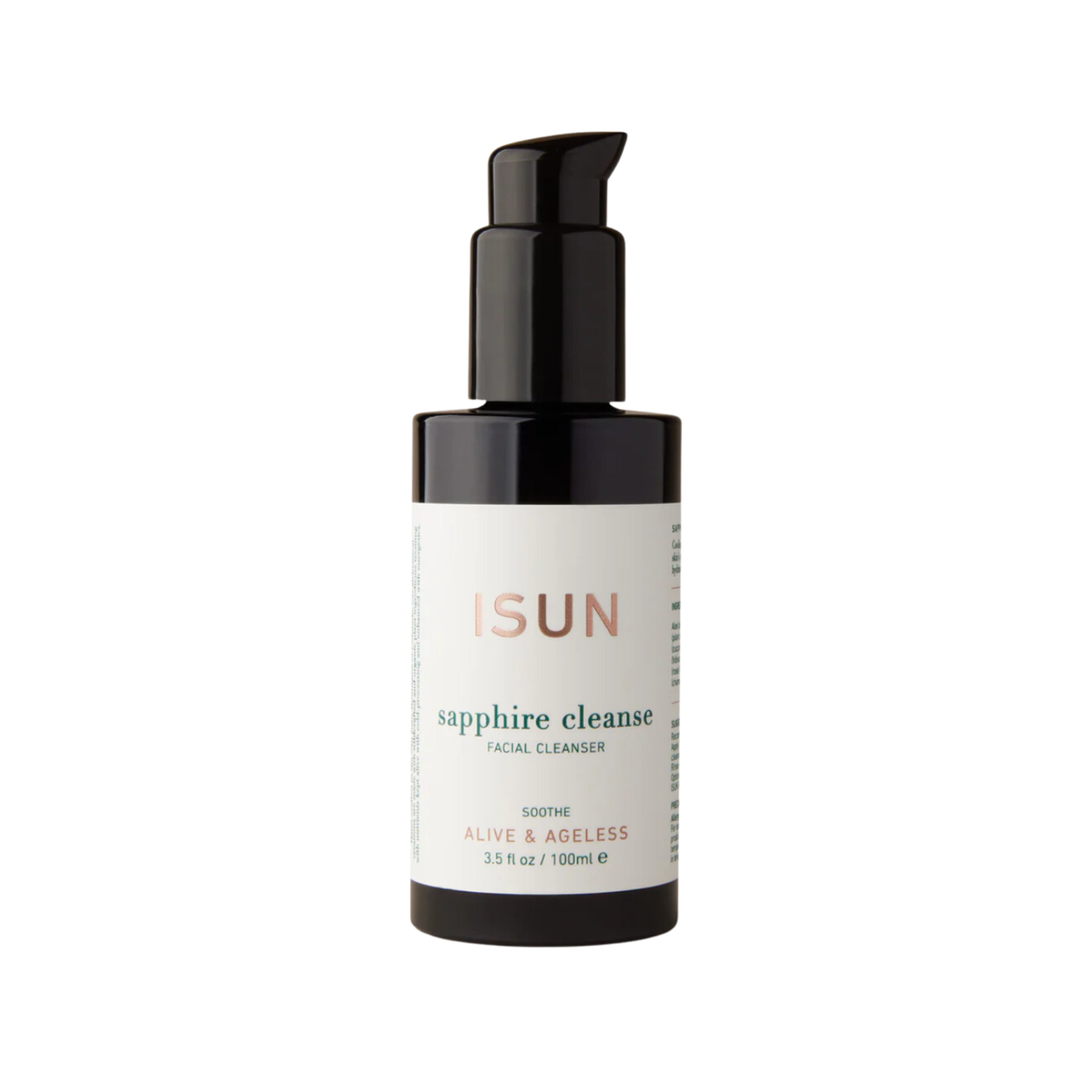 ISun Sapphire Cleanse Facial Cleanser 1