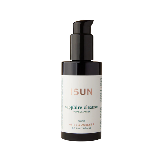 ISun Sapphire Cleanse Facial Cleanser 1