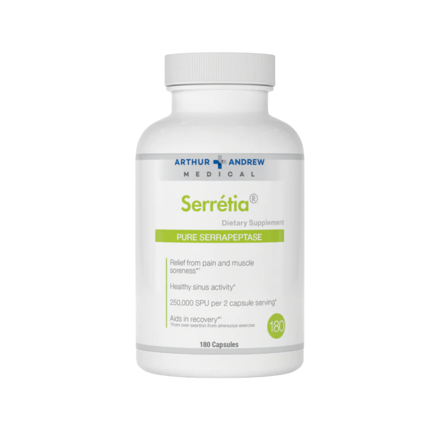 Arthur Andrew Medical Serretia Pure Serrapeptase 1