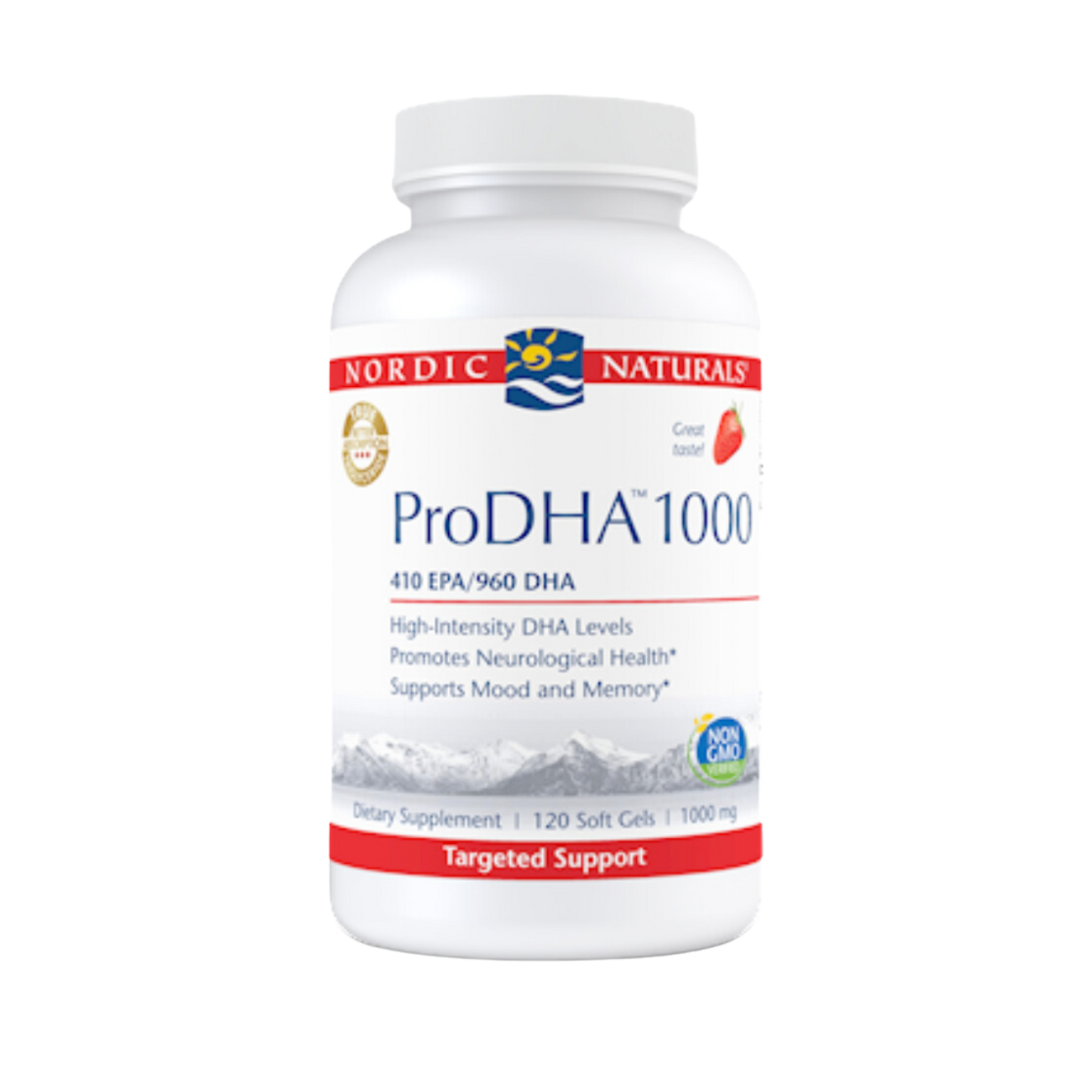 Nordic Naturals ProDHA 1000 softgels