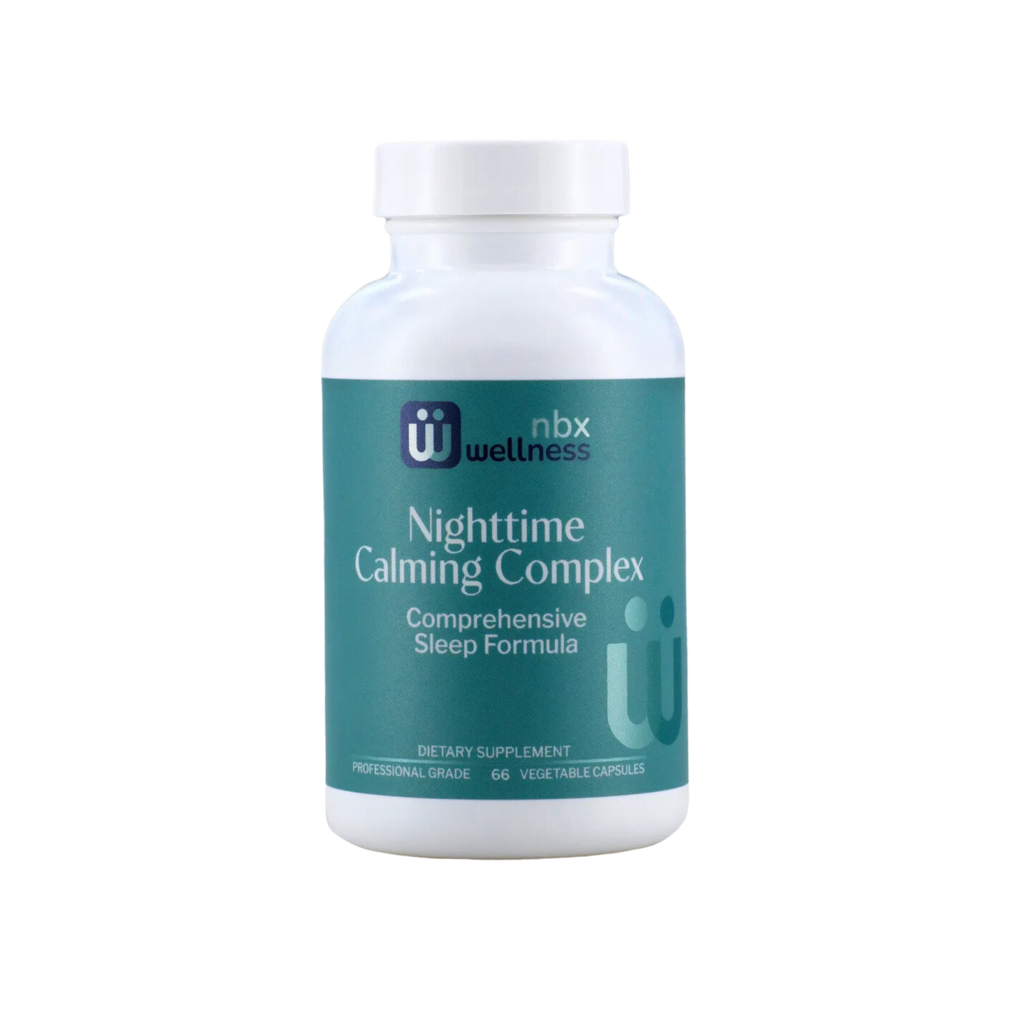 NBX Wellness Nighttime Calming Complex Capsules 1
