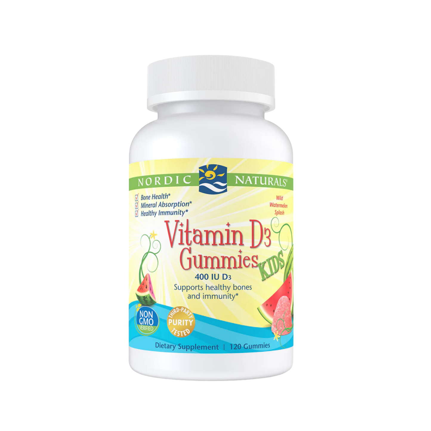 Nordic Naturals Vitamin D3 Gummies - Kids 1