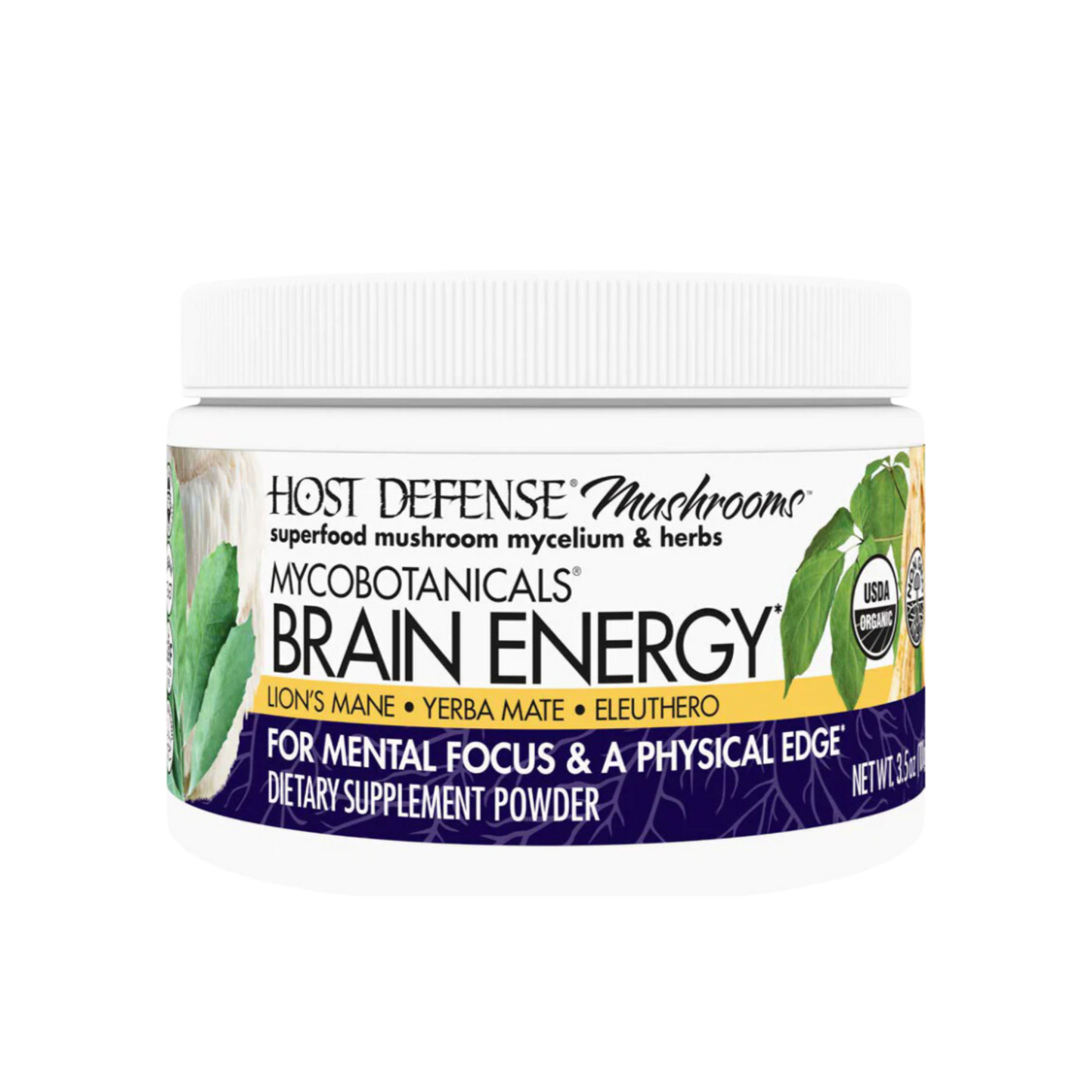 Host Defense Brain Energy Powder 1