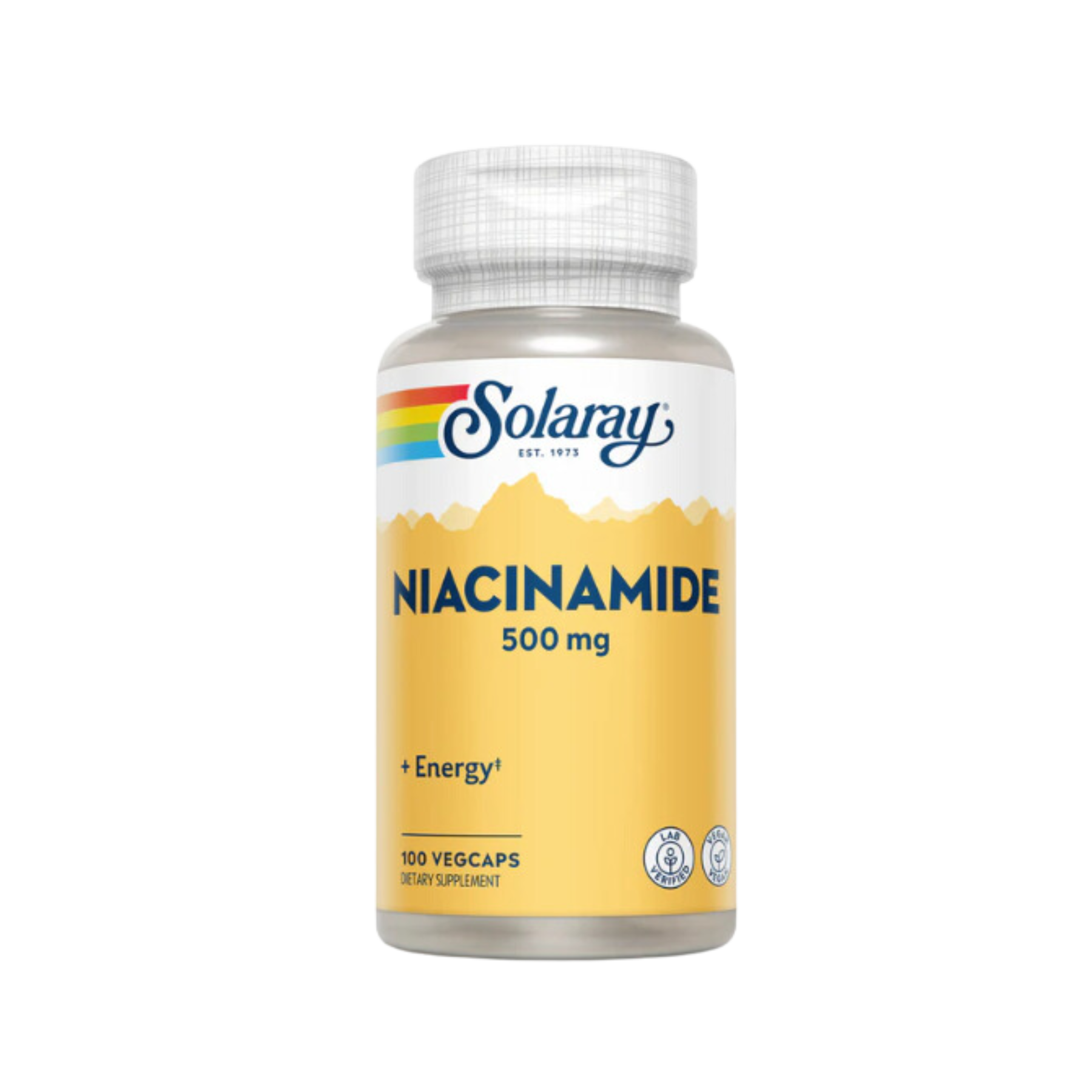 Solaray Niacinamide Capsules 1