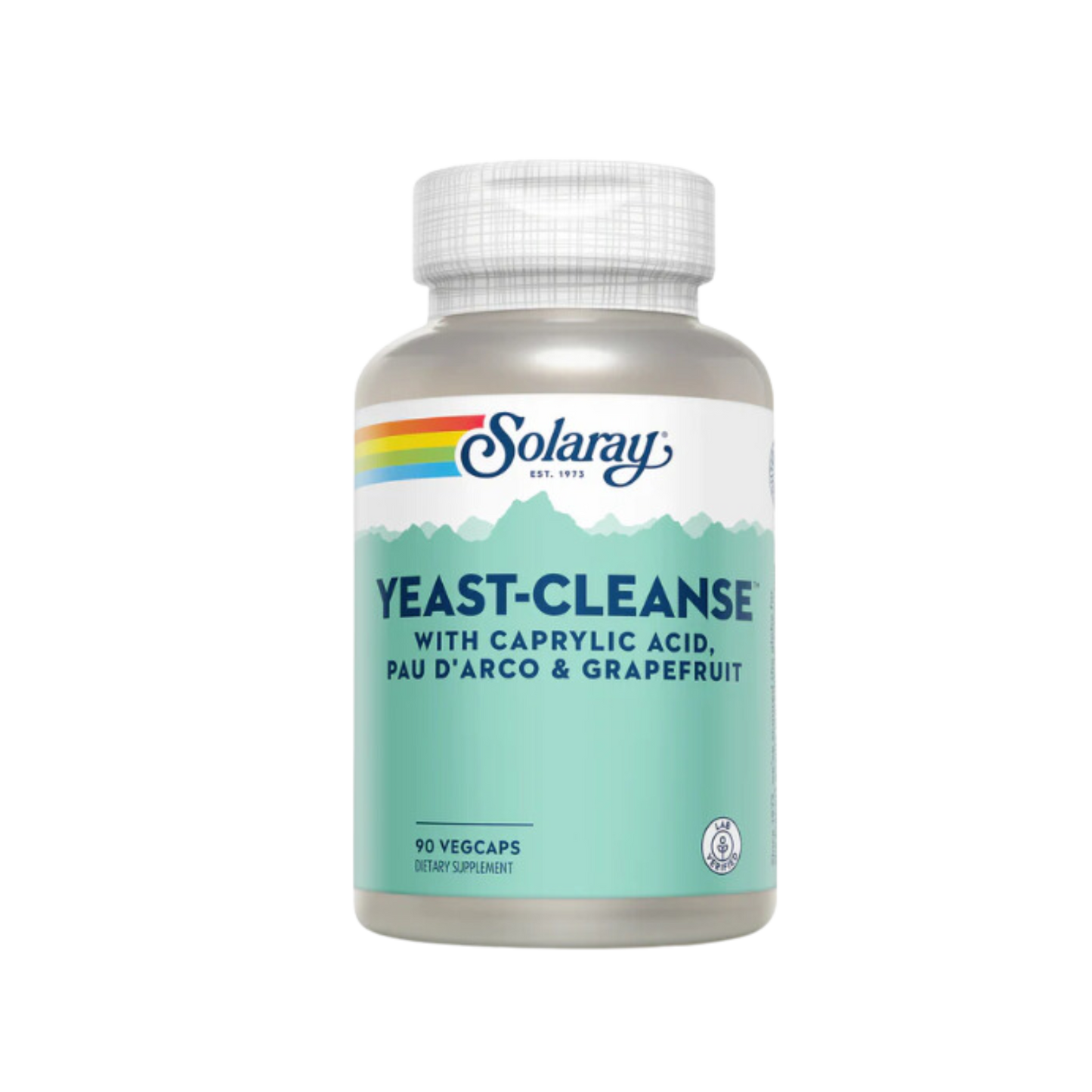 Solaray Yeast-Cleanse Capsules 1