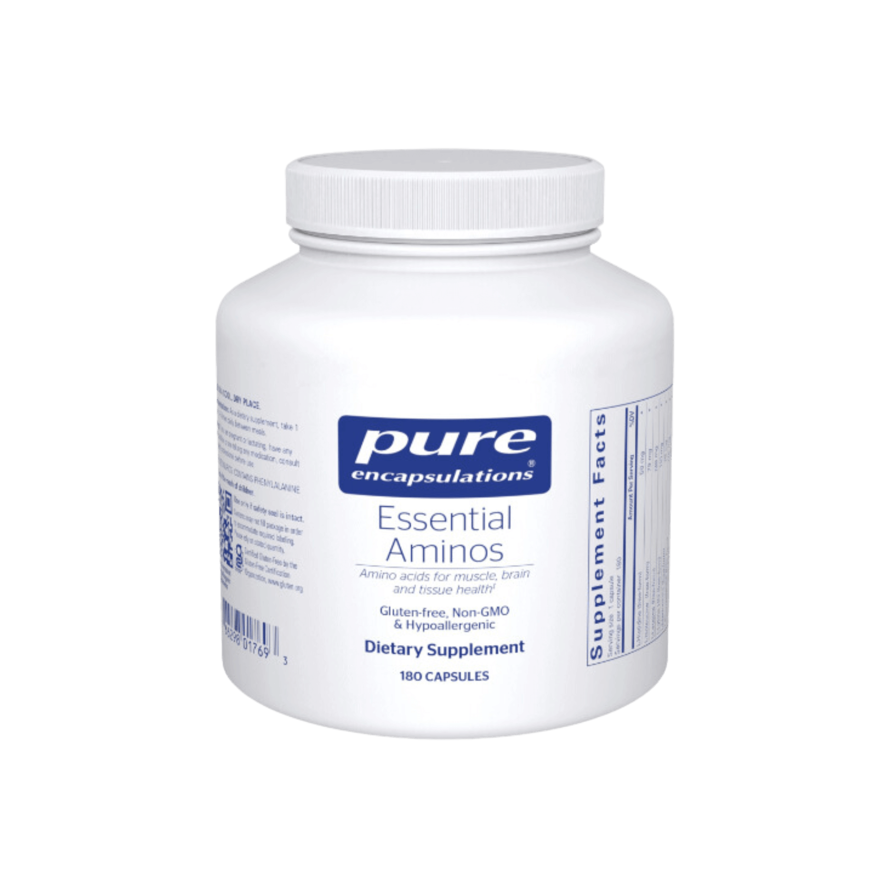 Pure Encapsulations Essential Aminos Capsules