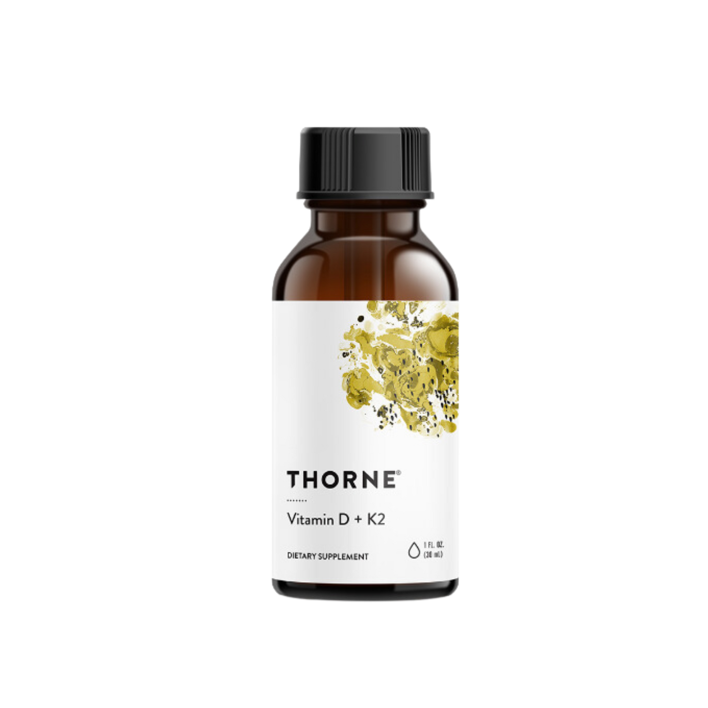Thorne Vitamin D + K2 Liquid 1