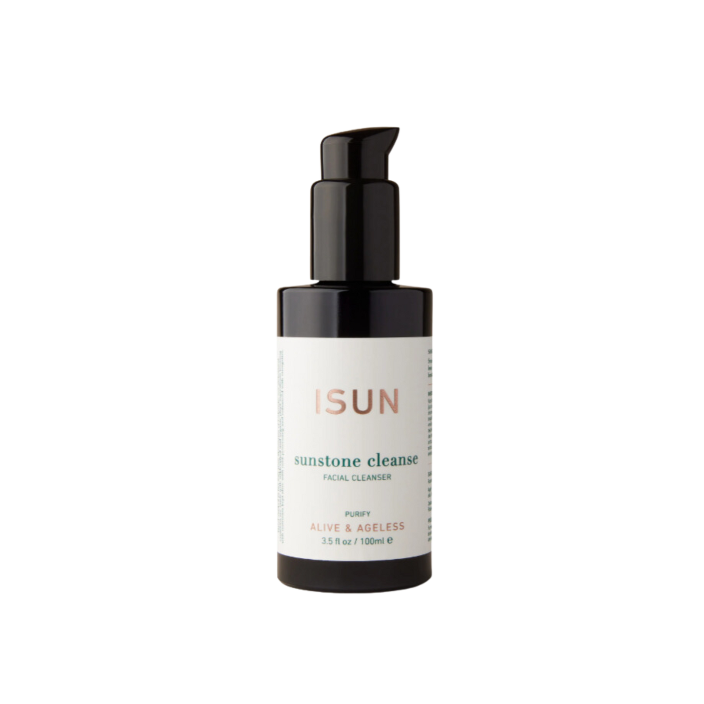 ISun Sunstone Cleanse Facial Cleanser 1