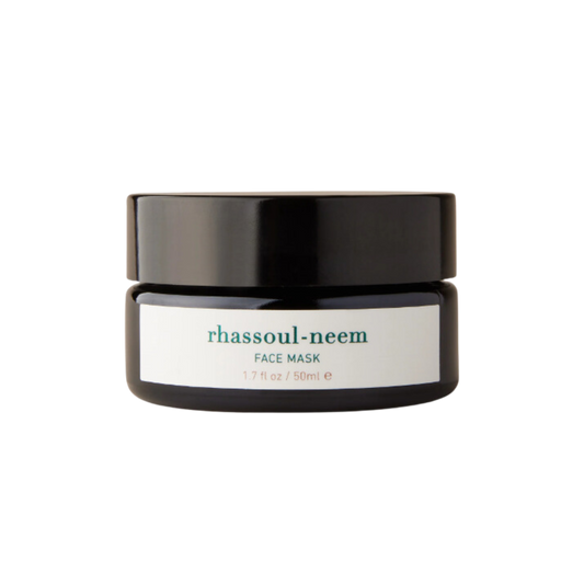 ISun Rhassoul-Neem Face Mask 1