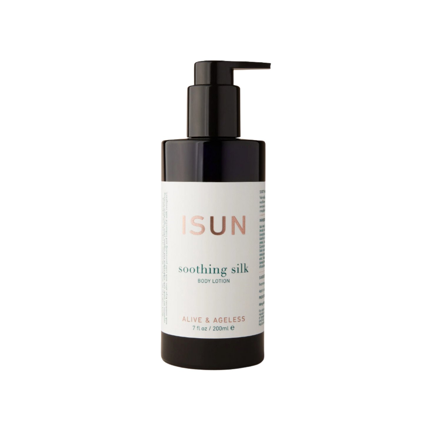 ISun Soothing Silk Moisture Lotion 1