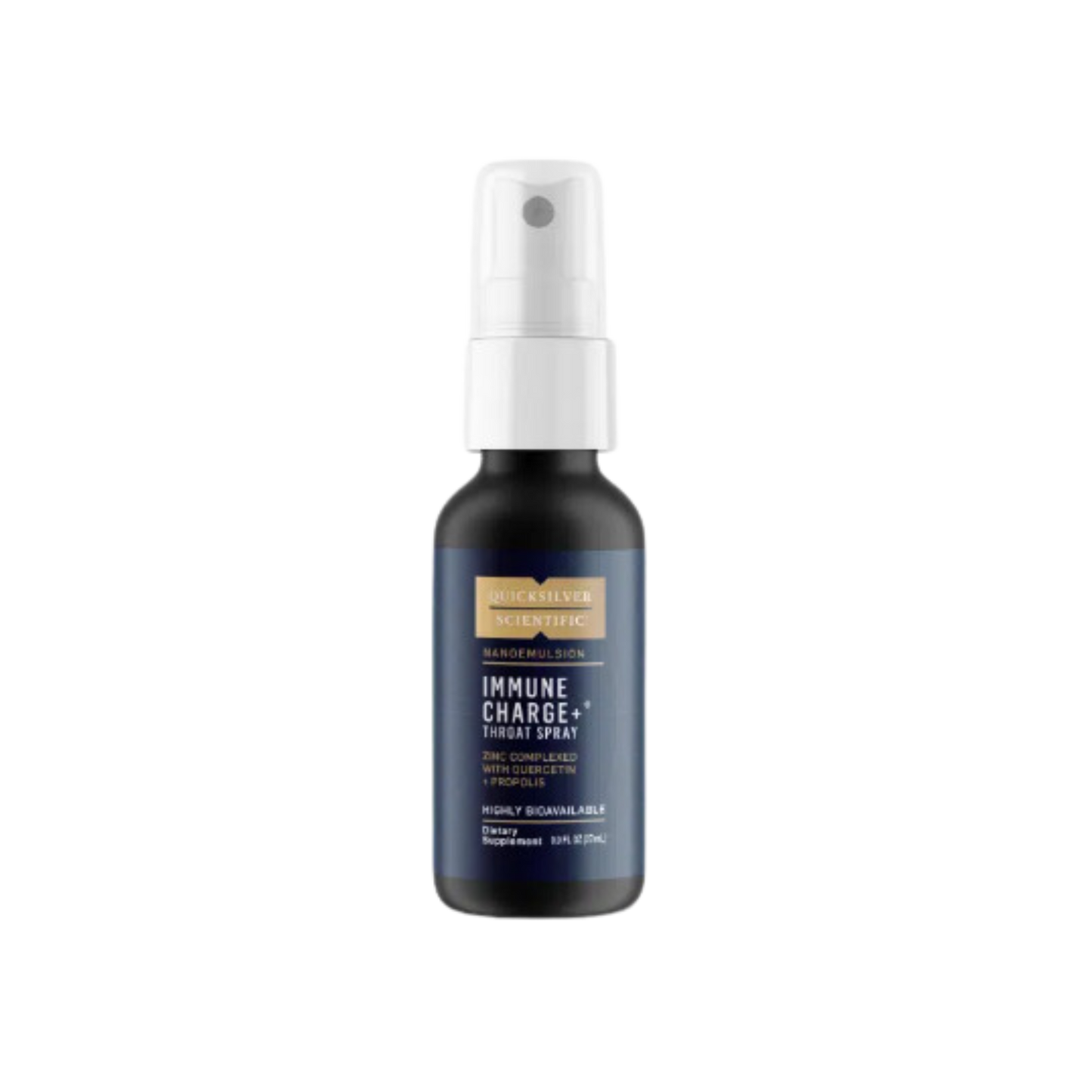QuickSilver Immune Charge Throat Spray 1