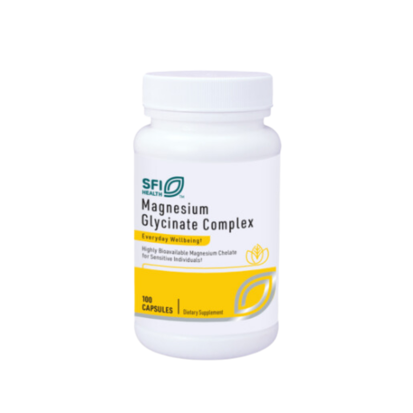 Klaire Labs SFI Health Magnesium Glycinate Complex Capsules 1
