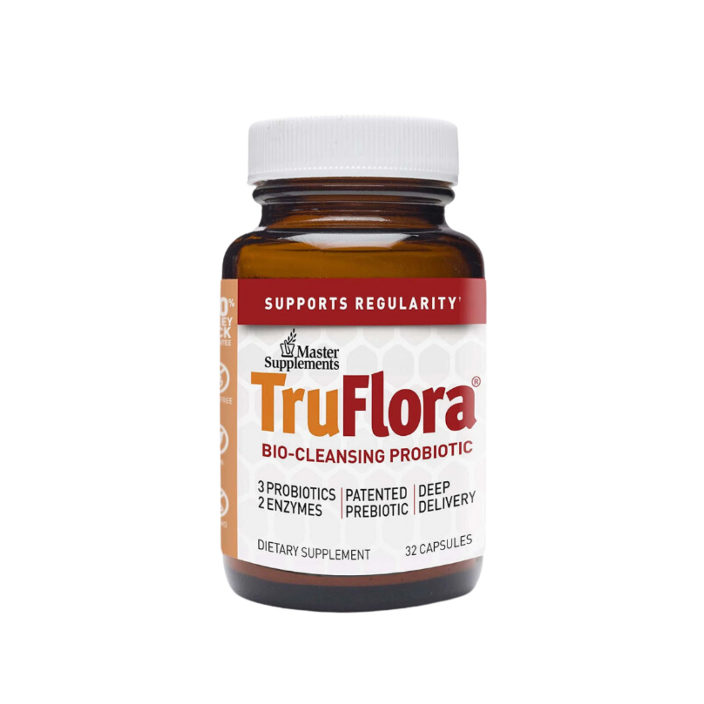 Master Supplements TruFlora Bio-Cleansing Probiotic 1