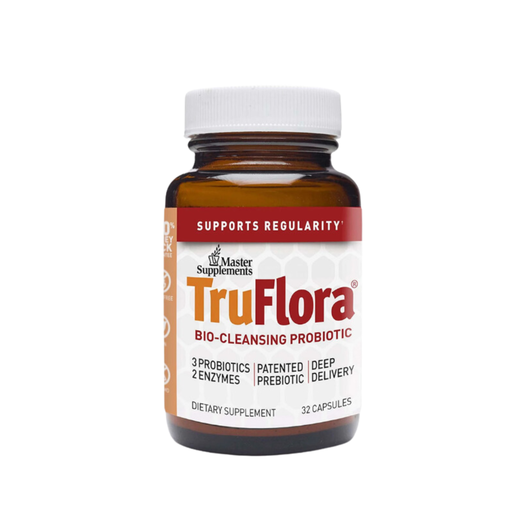 Master Supplements TruFlora Bio-Cleansing Probiotic 1