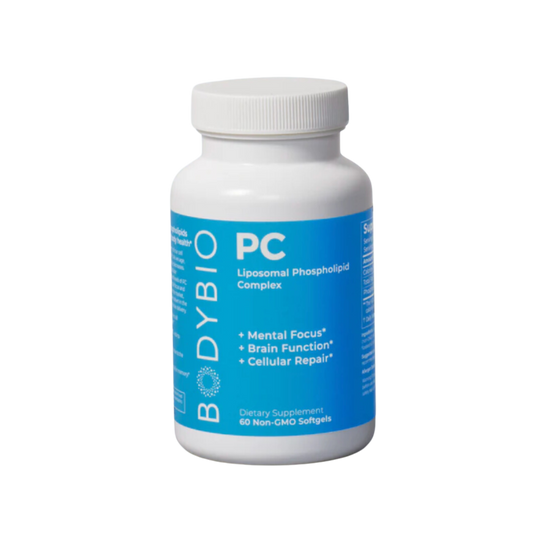BodyBio PC (Phosphatidylcholine) Softgels 1
