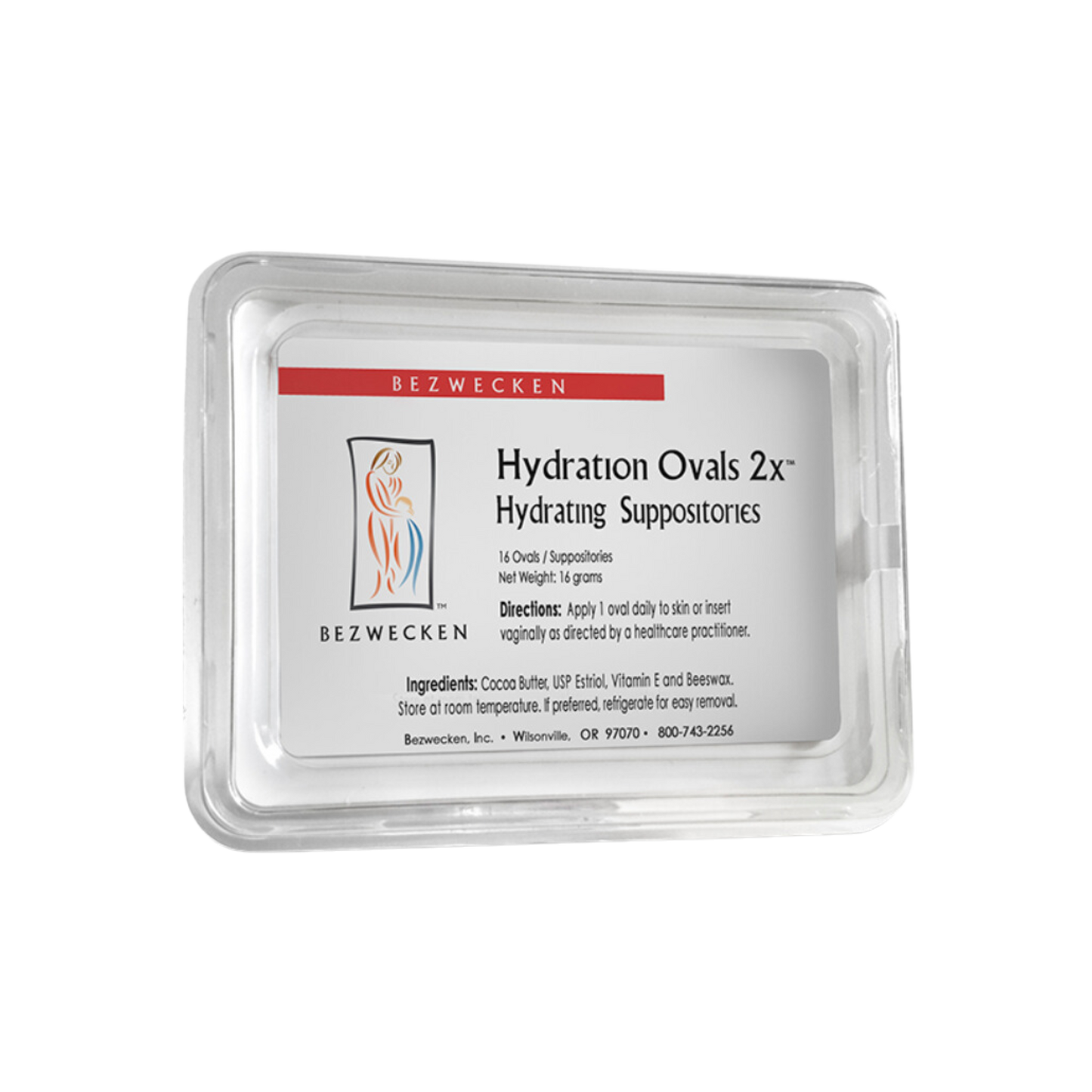 Bezwecken Hydration Ovals 2X 1