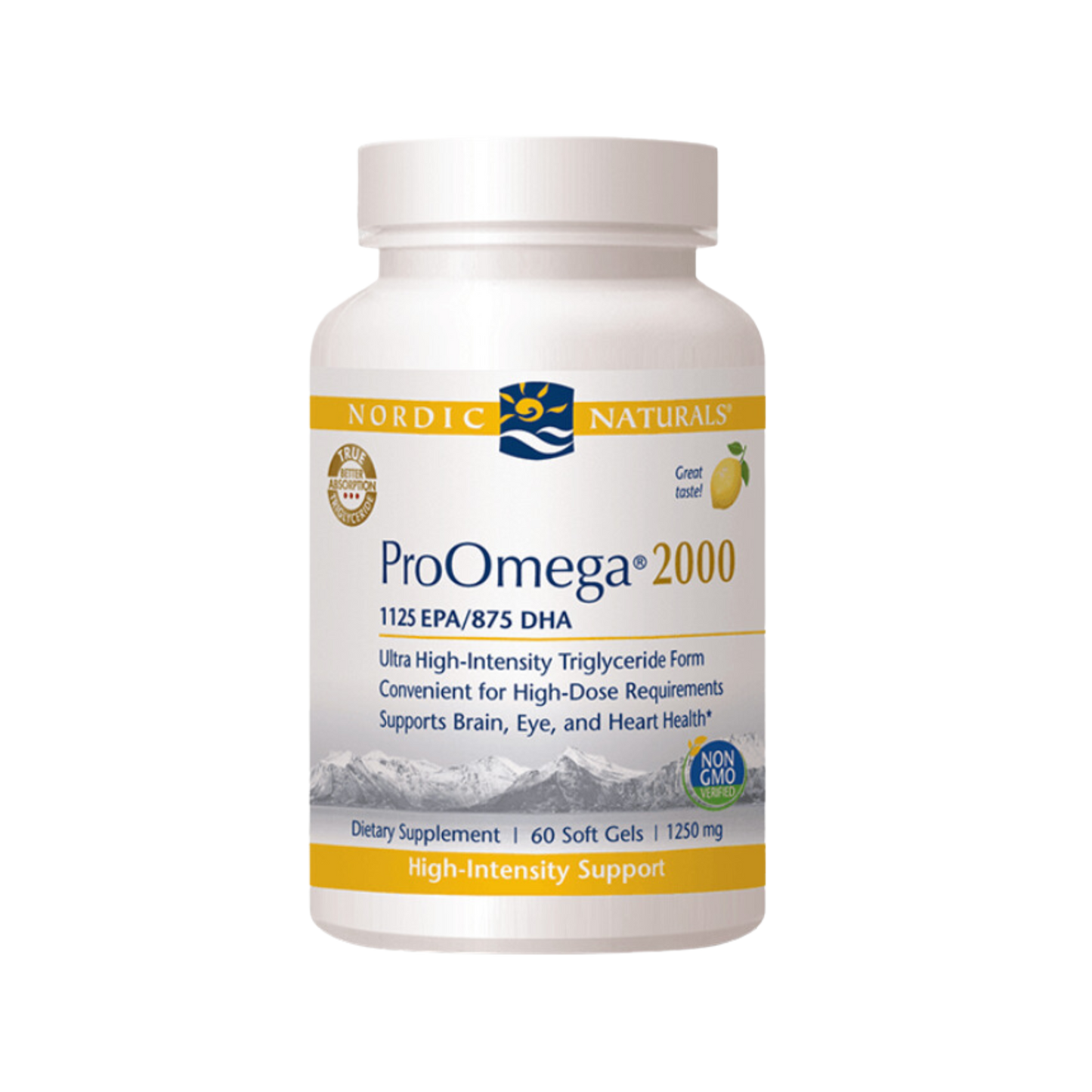 Nordic Naturals ProOmega 2000 Softgels 1