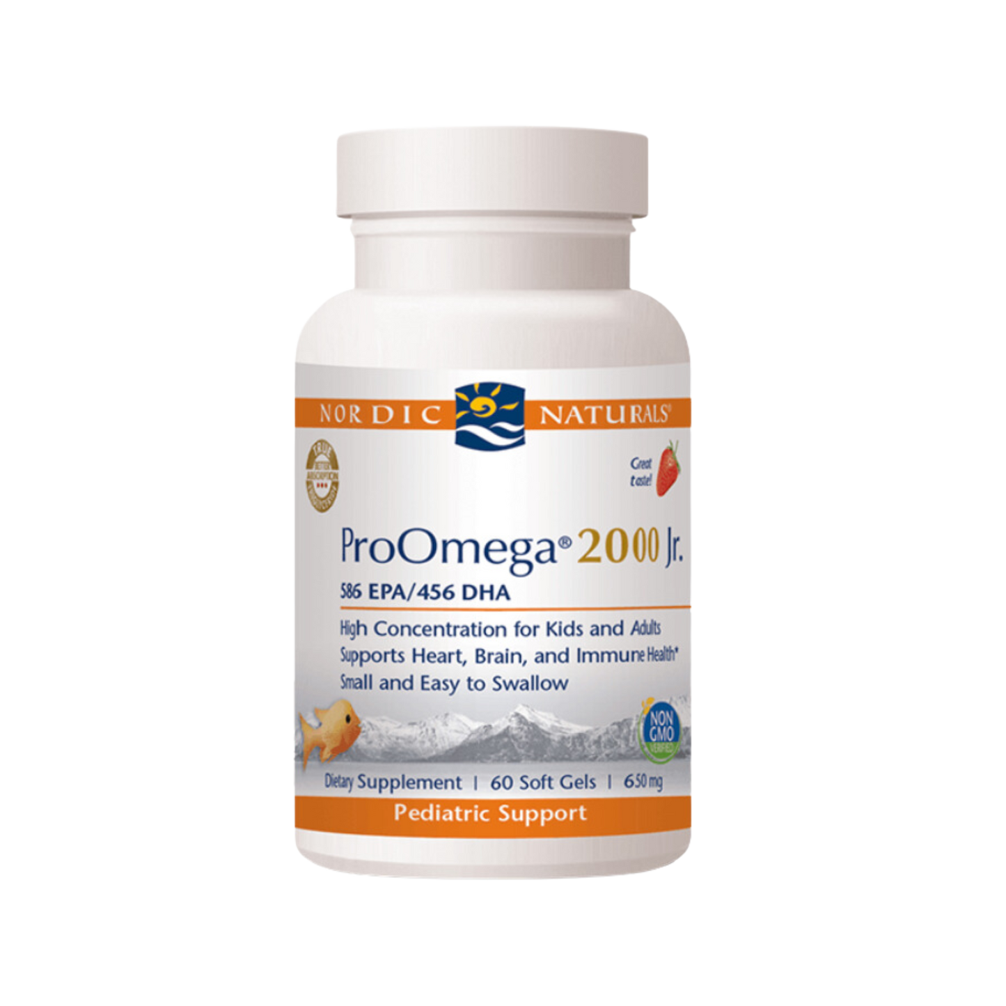 Nordic Naturals ProOmega 2000 Jr Softgels