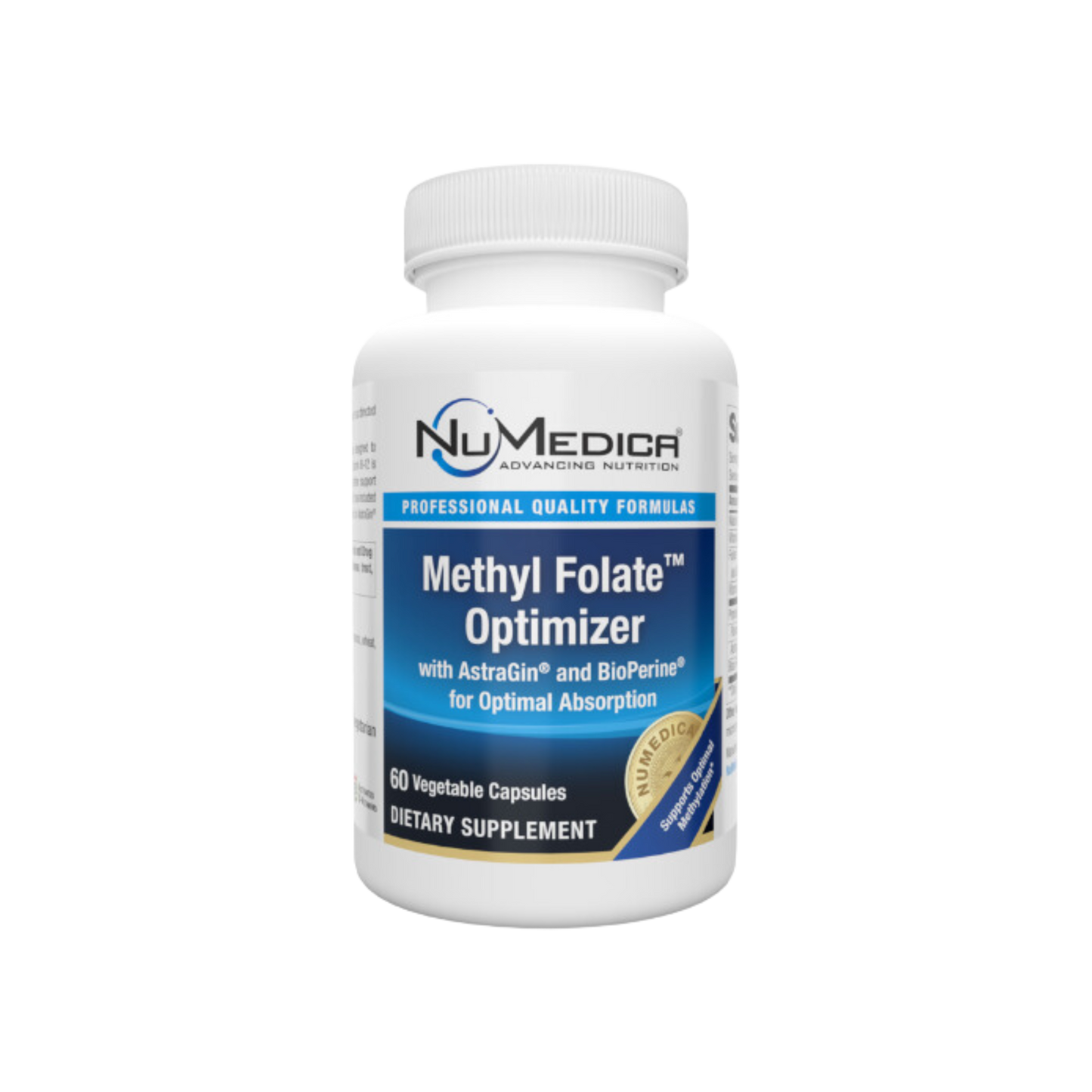 Numedica Methyl Folate Optimizer Capsules 1