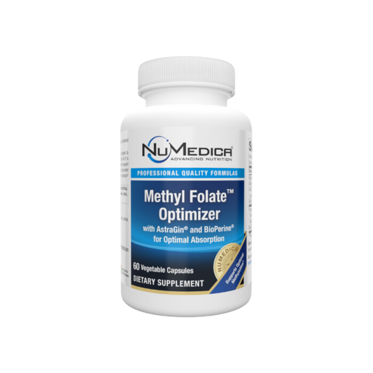 Numedica Methyl Folate Optimizer Capsules 1