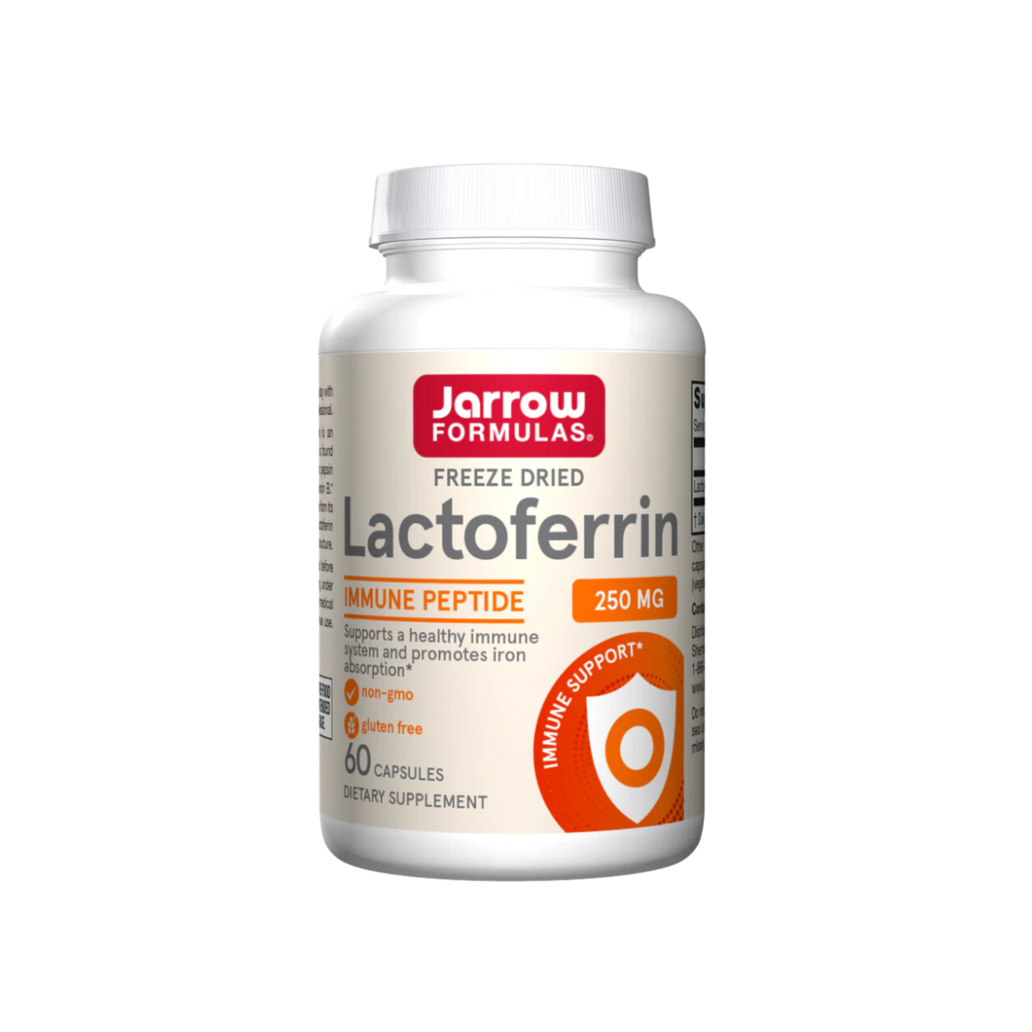 Jarrow Formulas Lactoferrin Freeze Dried Capsules 1
