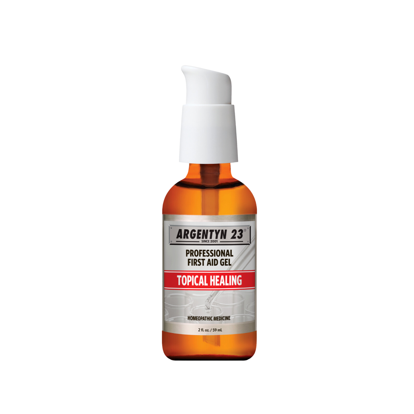 Argentyn 23 Colloidal Silver - First Aid Gel 1