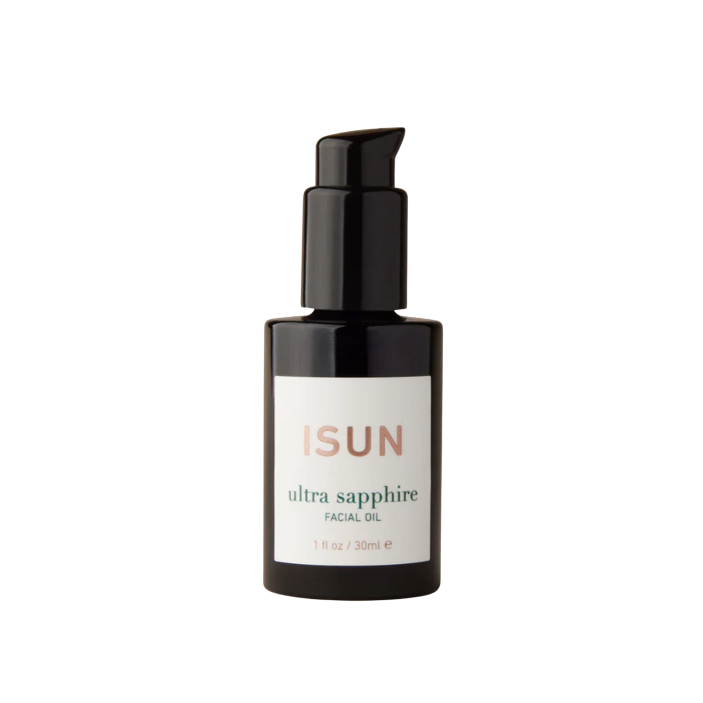 ISun Ultra Sapphire Facial Oil Moisturizer 1