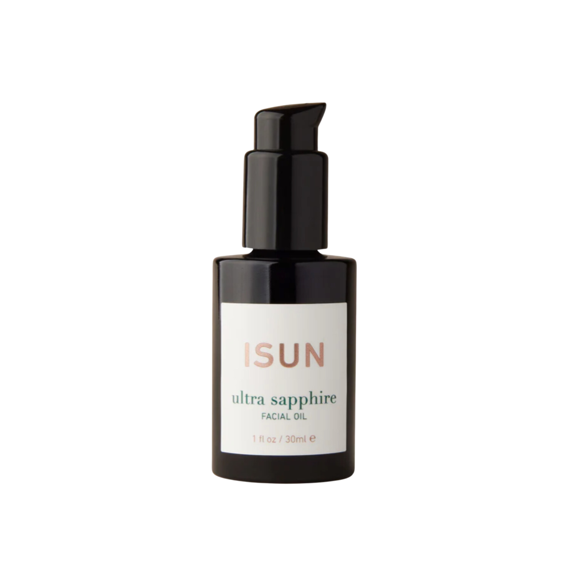 ISun Ultra Sapphire Facial Oil Moisturizer 1