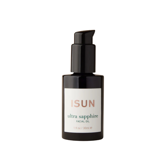 ISun Ultra Sapphire Facial Oil Moisturizer 1