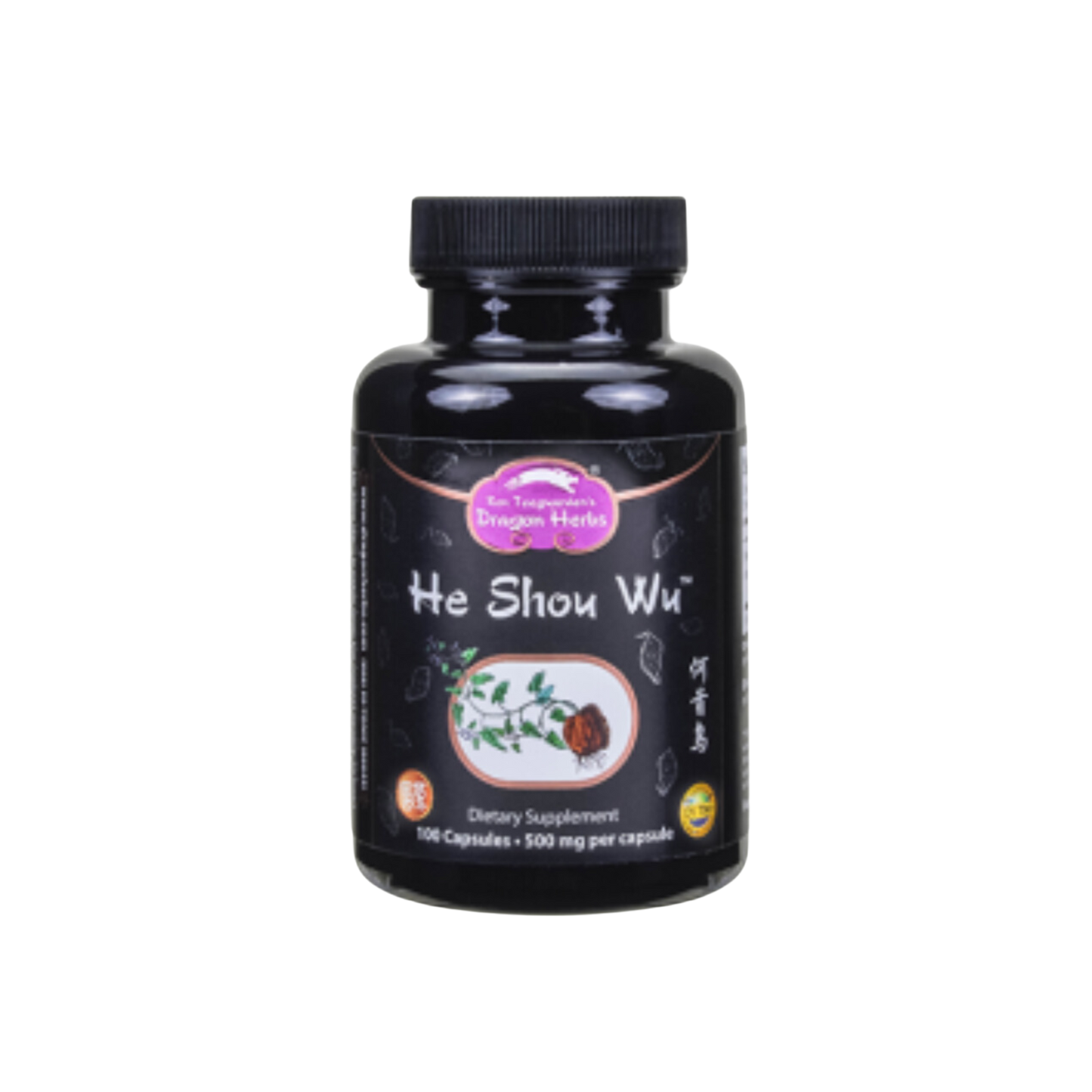 Dragon Herbs He Shou Wu Capsules 1