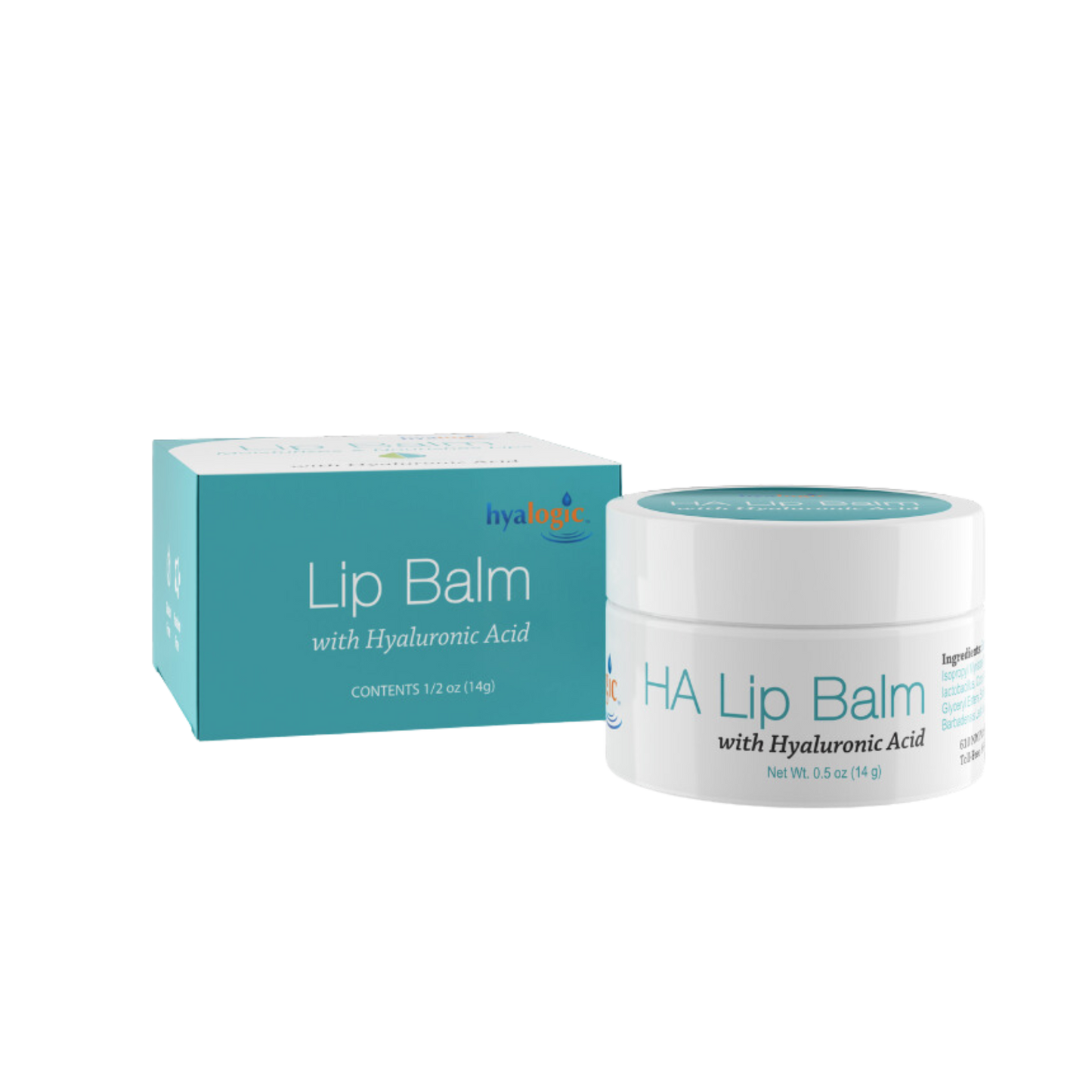 Hyalogic Lip Balm with Hyaluronic Acid 1