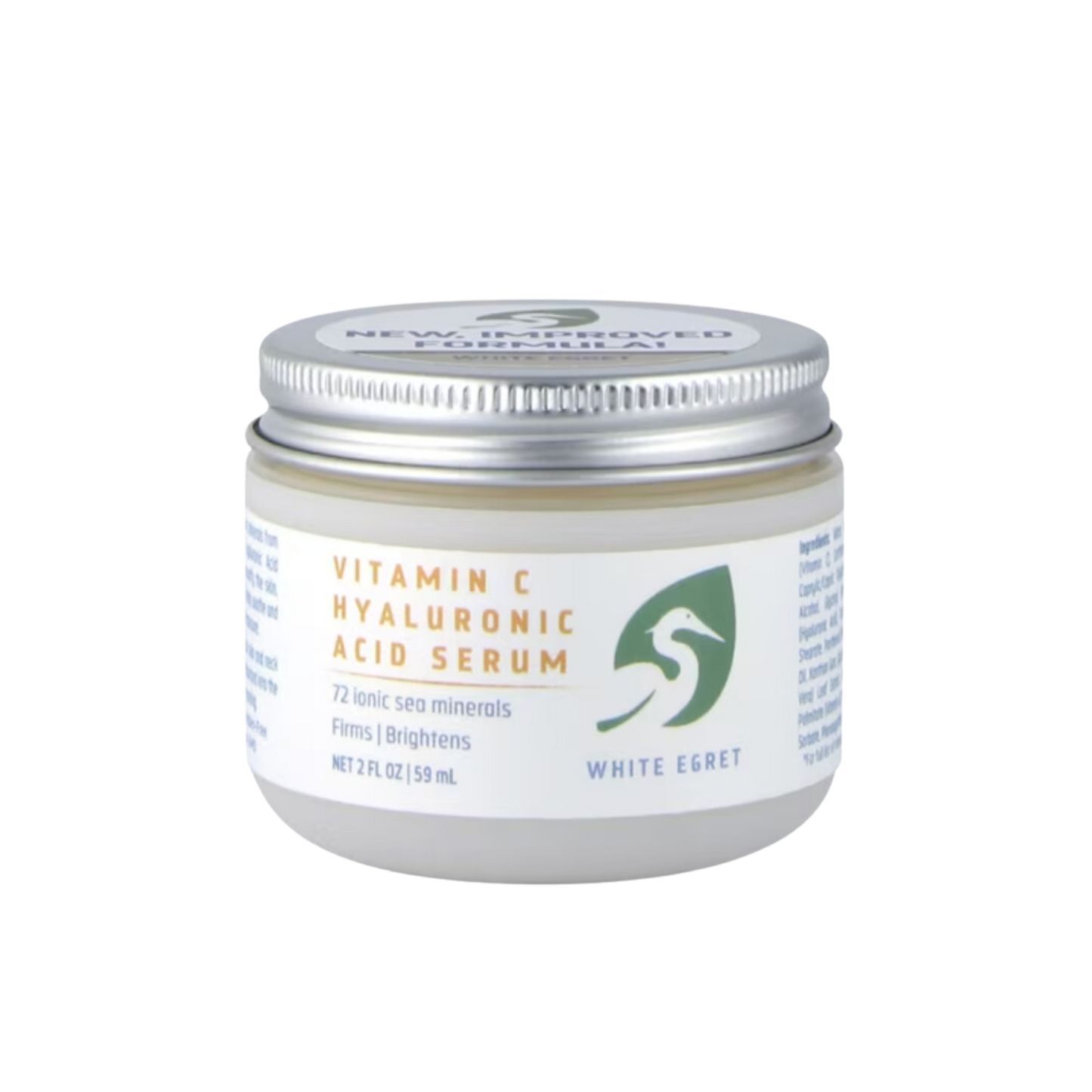 White Egret Vitamin C Hyaluronic Acid Cream 1