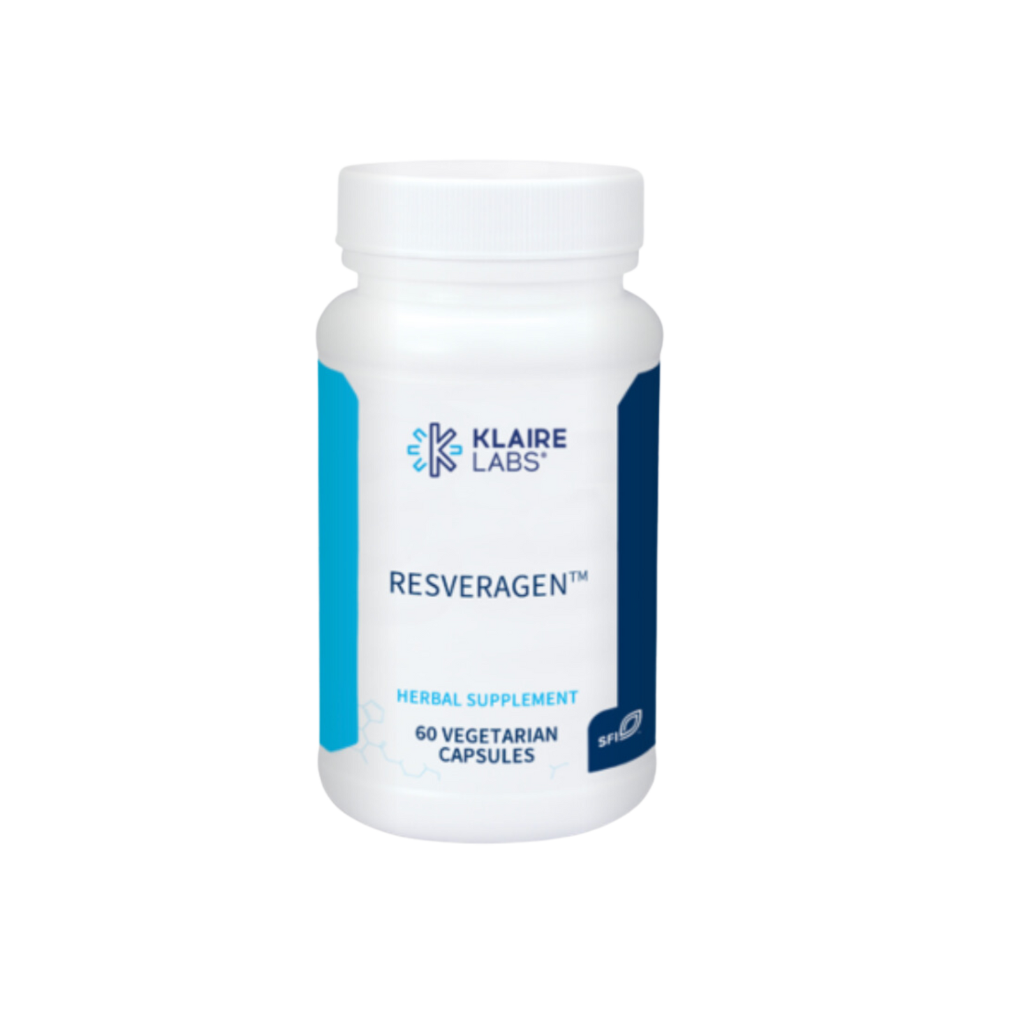 Klaire Labs SFI Health Resveragen Capsules 1