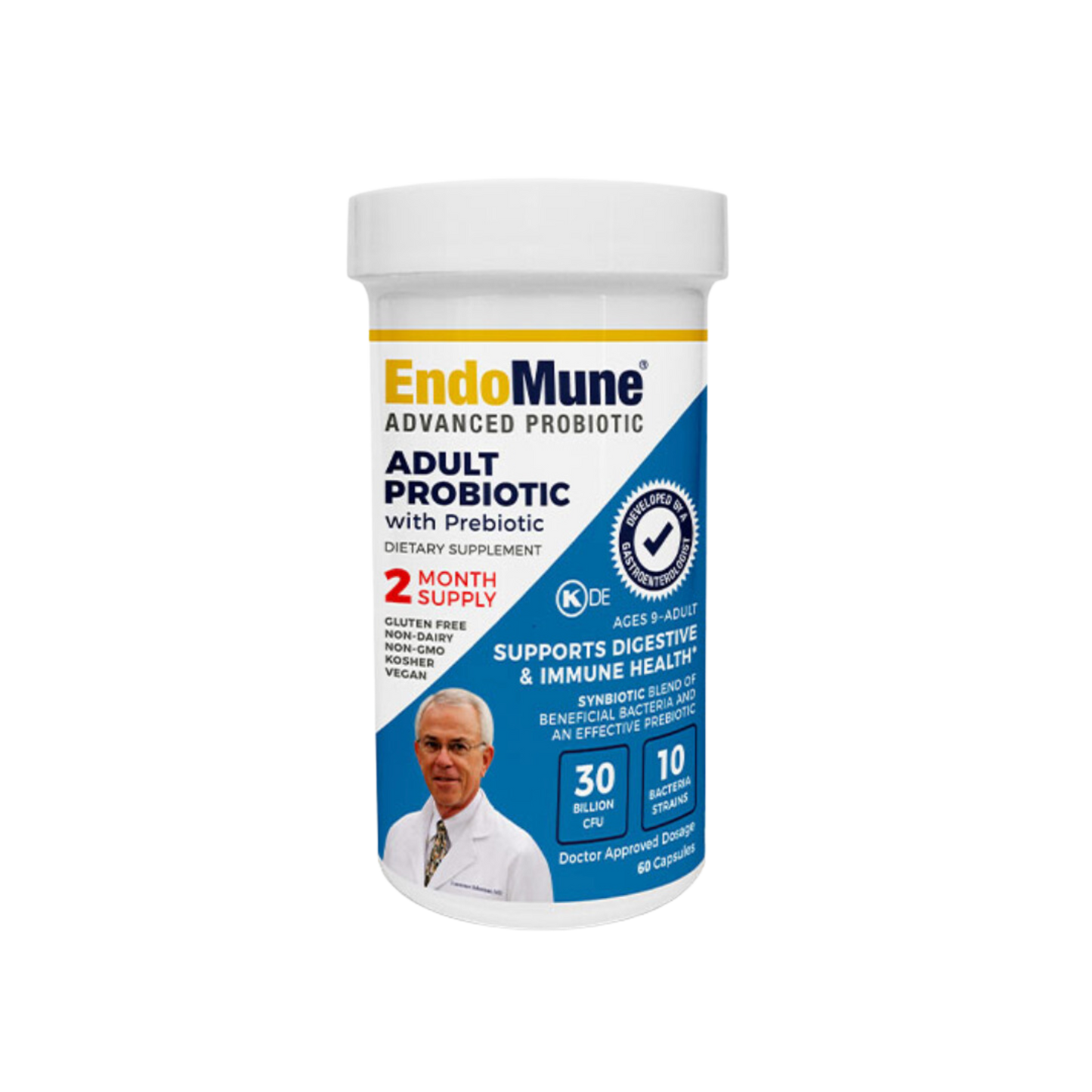 Endomune Advanced Probiotic Capsules 1