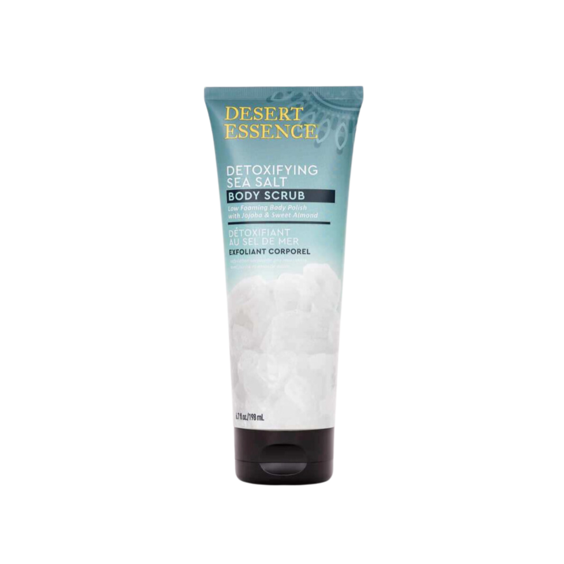 Desert Essence Detoxifying Sea Salt Scrub 1