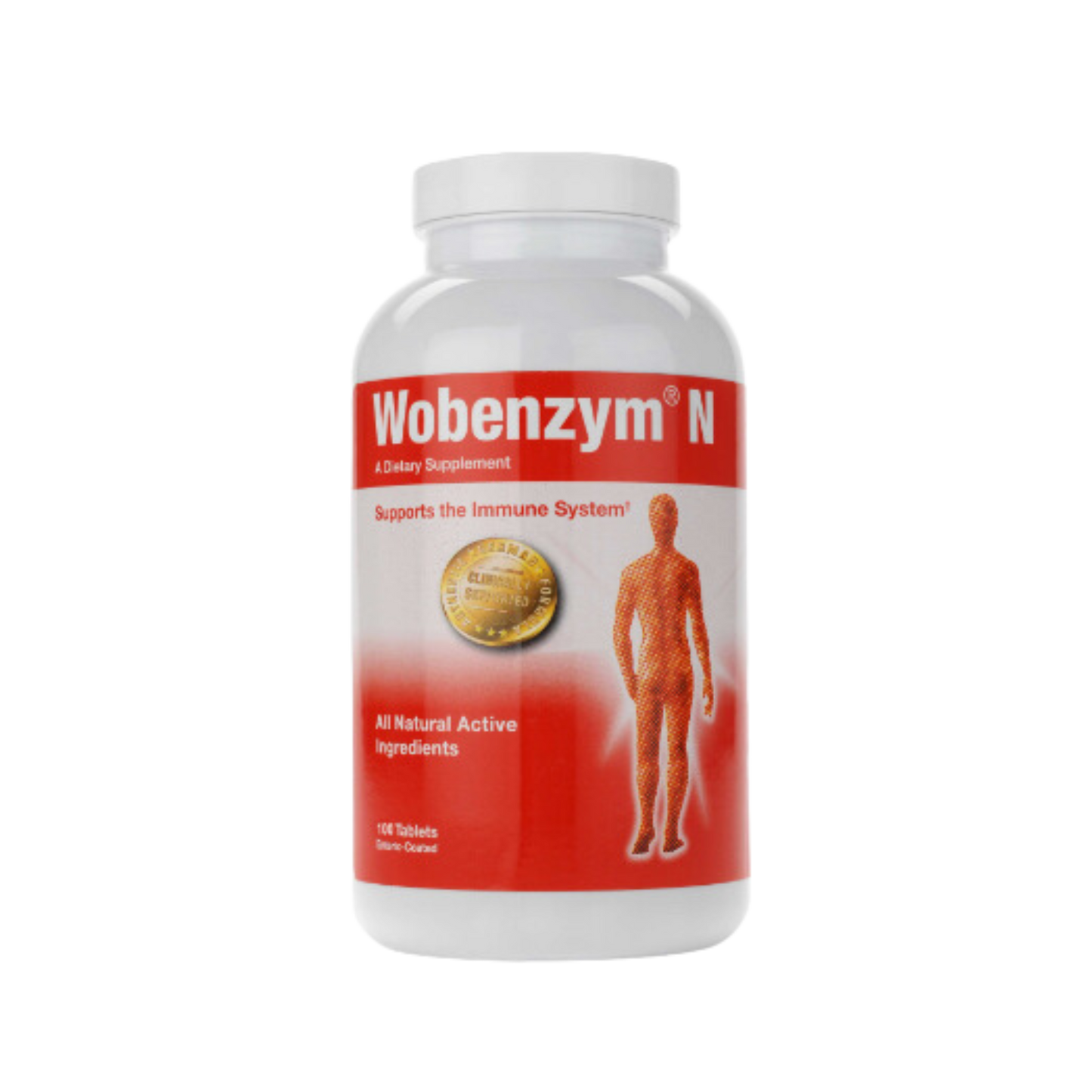 Douglas Labs Wobenzym N Capsules 1