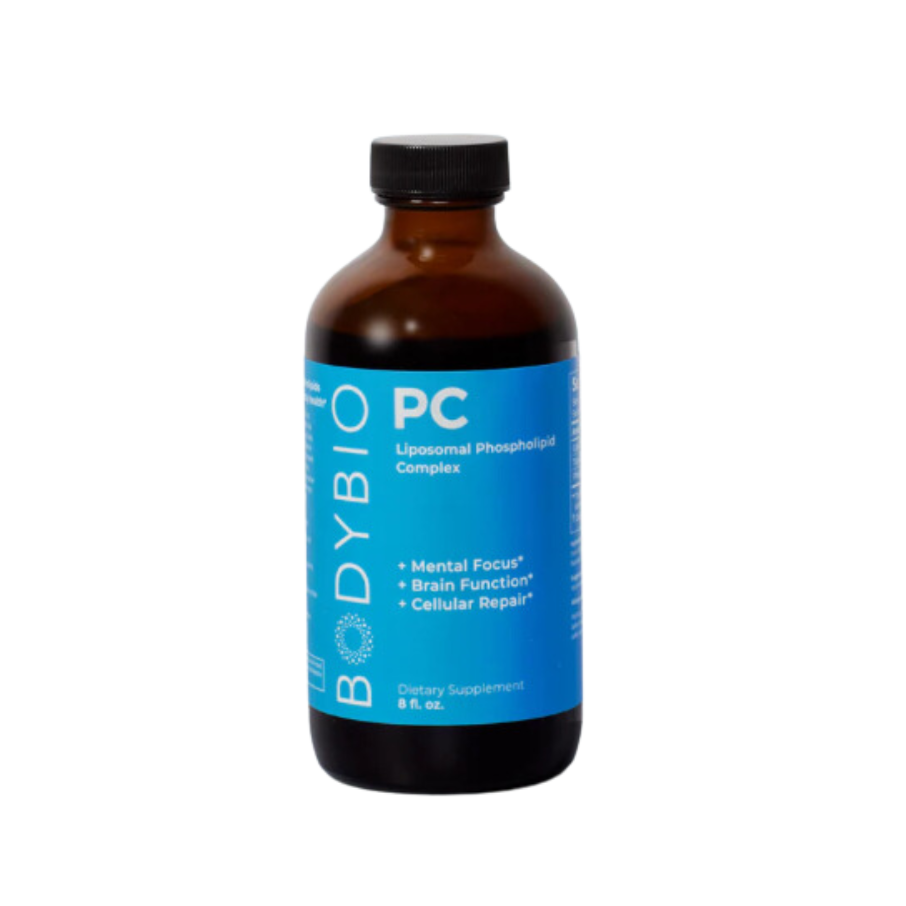 BodyBio PC Liposomal Phospholipid Complex Liquid 1