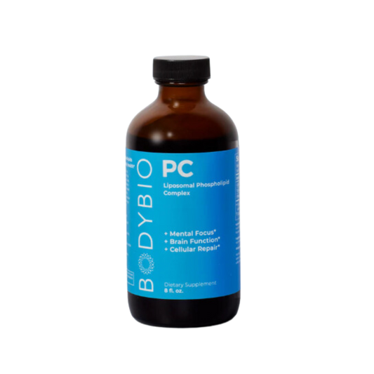 BodyBio PC Liposomal Phospholipid Complex Liquid 1