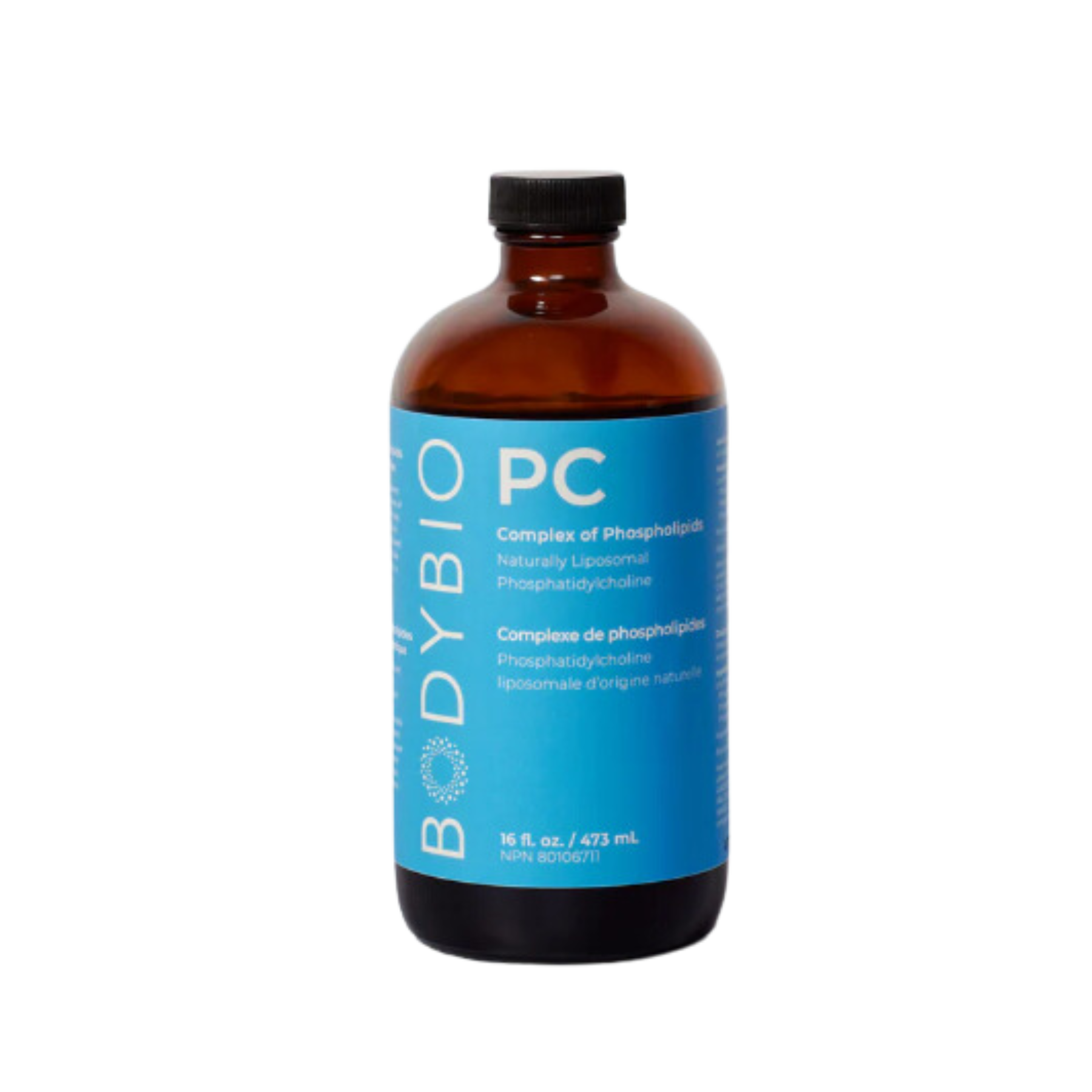 BodyBio PC Liposomal Phospholipid Complex Liquid 2