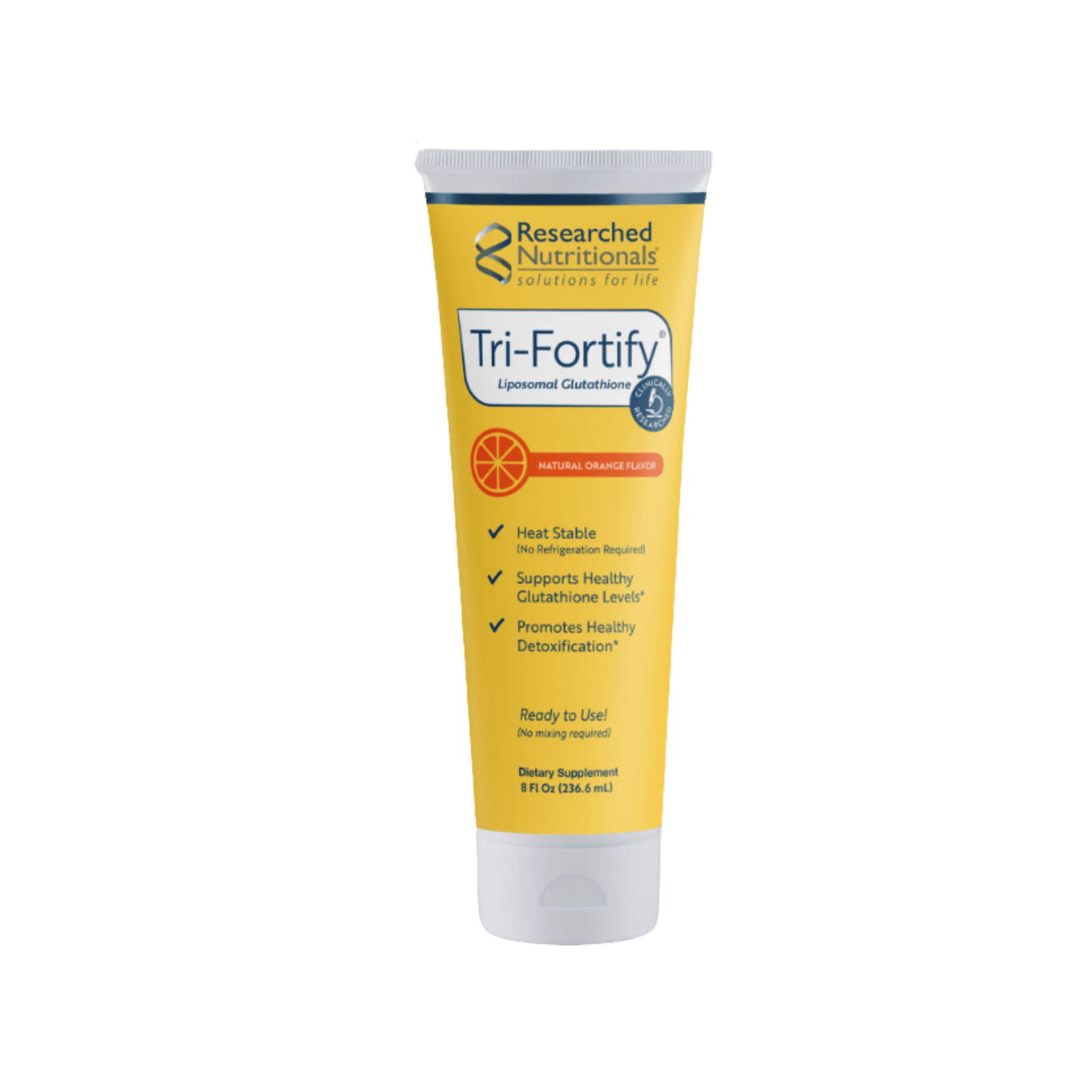 Researched Nutritionals Tri-Fortify Glutathione Gel