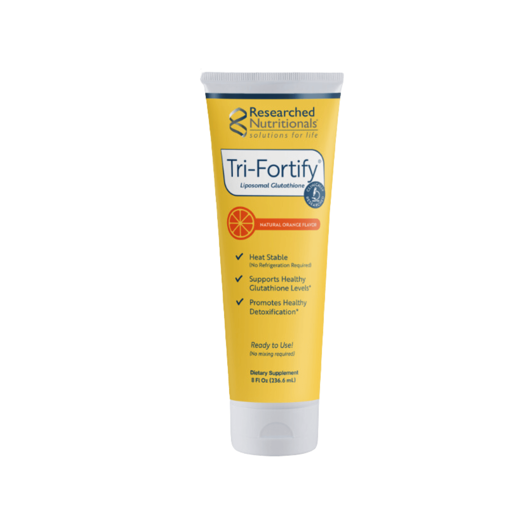 Researched Nutritionals Tri-Fortify Glutathione Gel
