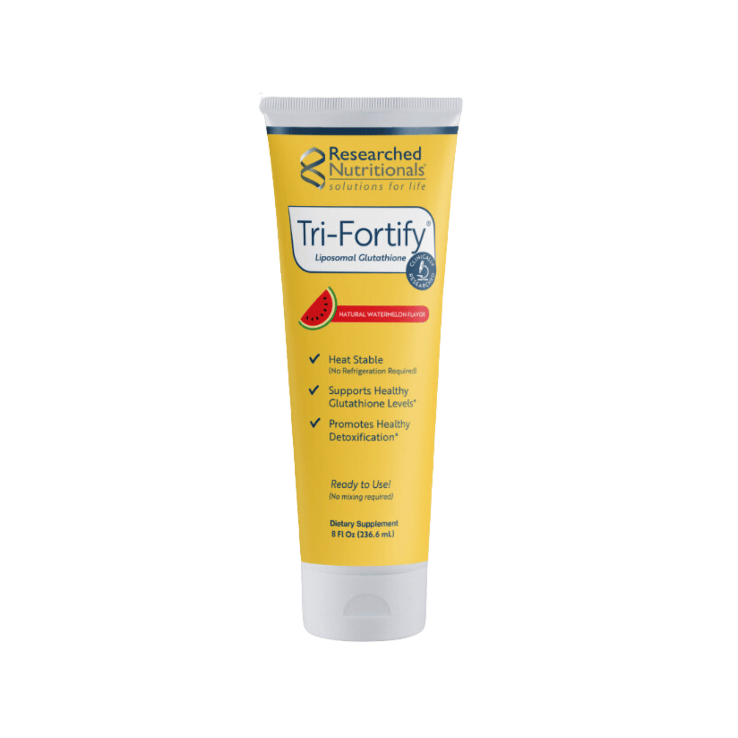 Researched Nutritionals Tri-Fortify Glutathione Gel