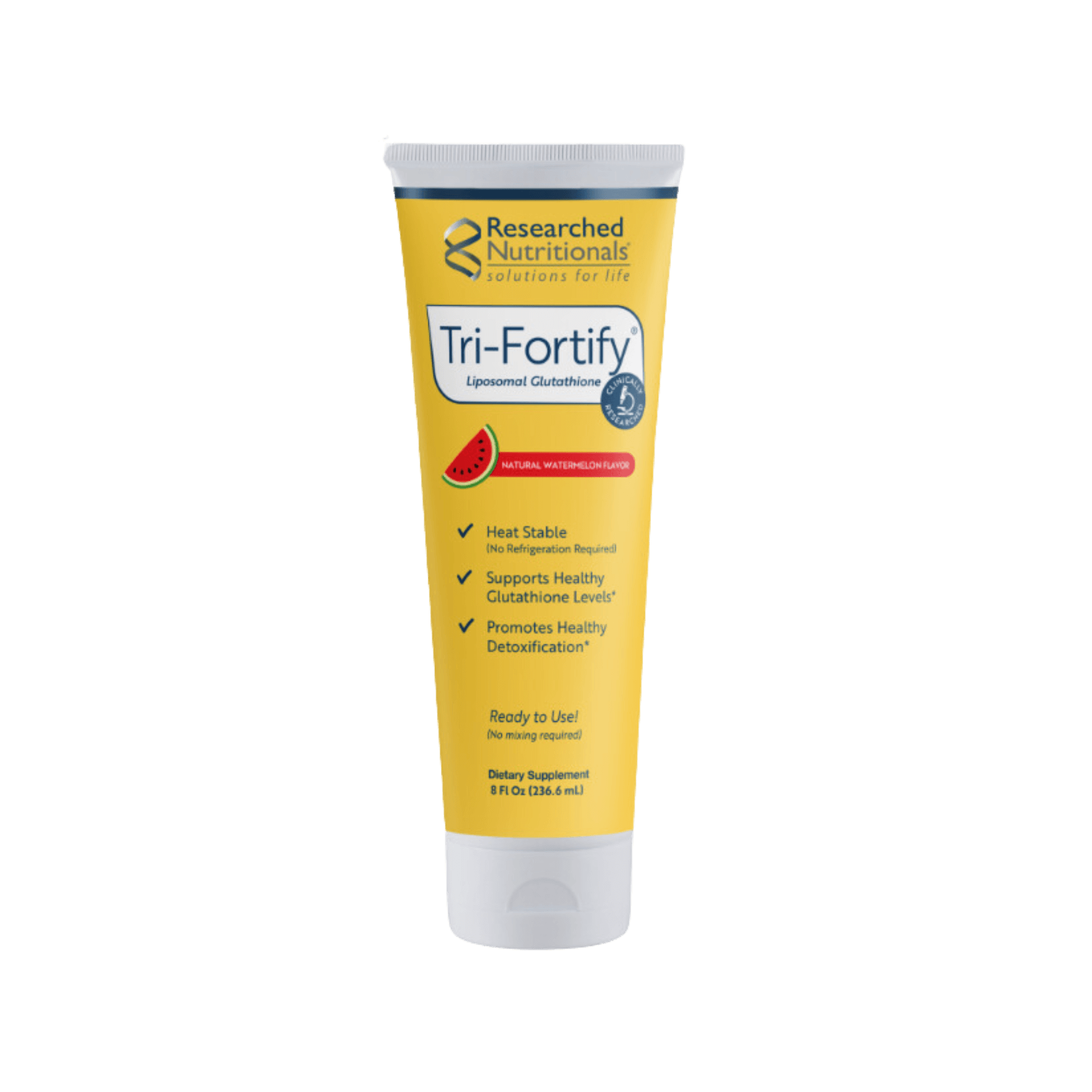 Researched Nutritionals Tri-Fortify Glutathione Gel