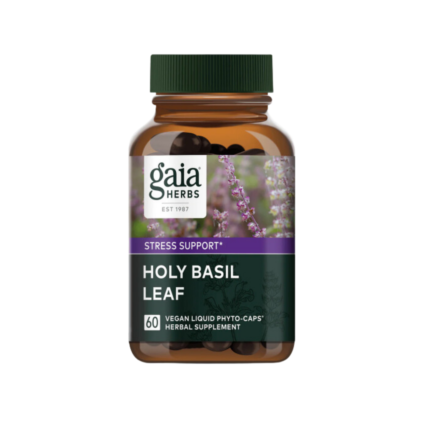 Gaia Herbs Professional Holy Basil Liquid Phyto-Caps 1