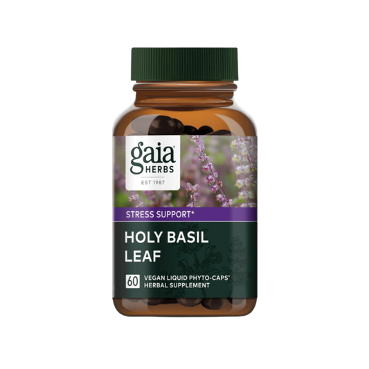 Gaia Herbs Professional Holy Basil Liquid Phyto-Caps 1