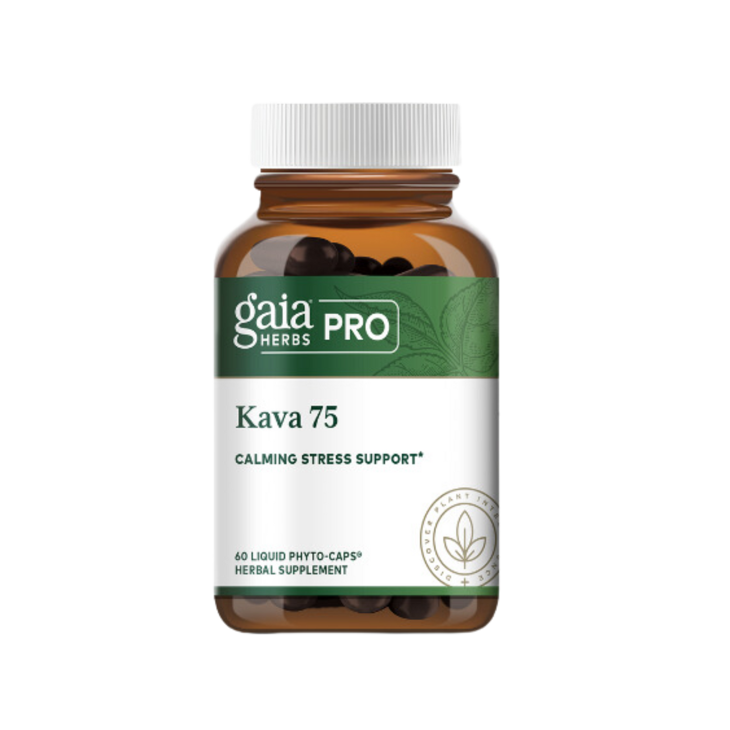 Gaia Herbs Kava 75 Capsules 1