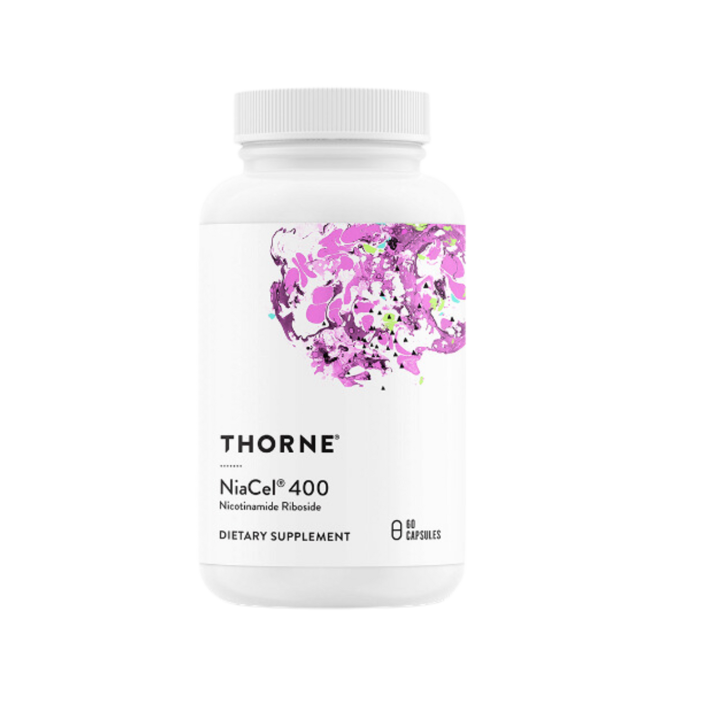 Thorne NiaCel 400 Capsules 1