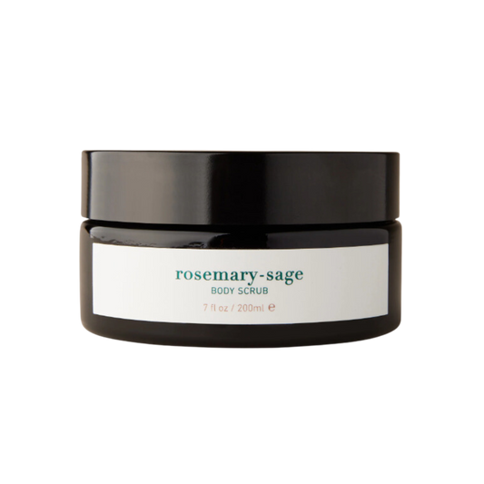 ISun Rosemary-Sage Cleansing Body Scrub 1