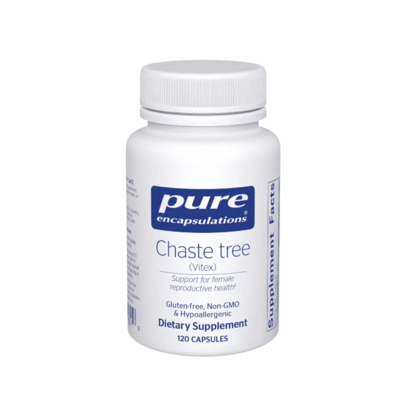 Pure Encapsulations Chaste Tree Capsules