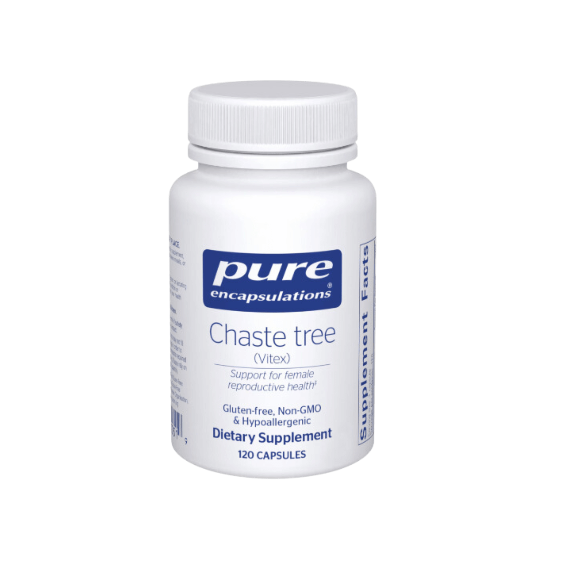Pure Encapsulations Chaste Tree Capsules